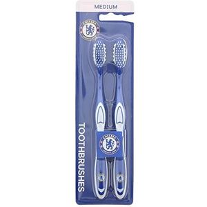 EPL Chelsea Medium Tandenborstel 2 stuks