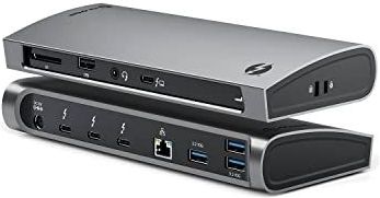 ALOGIC TB4D3TB laptop dock & poortreplicator Bedraad Thunderbolt 4 Zwart