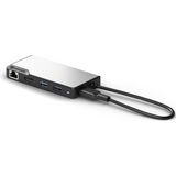 ALOGIC UCFUPRGVV2-SGR laptop dock & poortreplicator USB 3.2 Gen 1 (3.1 Gen 1) Type-C Zwart, Grijs