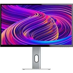 Alogic Clarity 27"" UHD 4K Monitor with 90W PD LED display 68,6 cm (27"") - 3840 x 2160 Pixels 4K Ultra HD Zilver