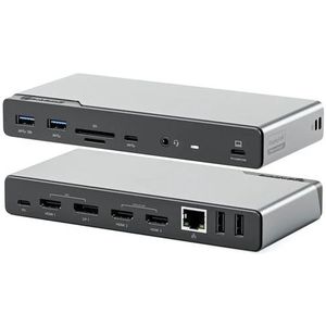 Alogic USB-C 16-in-1 Quad Display Dockingstation DV4