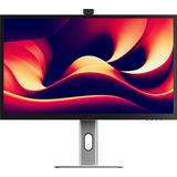 Alogic Clarity Pro 27"" UHD 4K Monitor with 65W PD and Webcam - Grijs