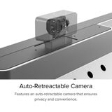 Alogic - Clarity Pro Touch - Monitor - Grijs - 27"" UHD 4K met Webcam en Touch Screen