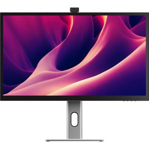 Alogic - Clarity Pro Touch - Monitor - Grijs - 27"" UHD 4K met Webcam en Touch Screen
