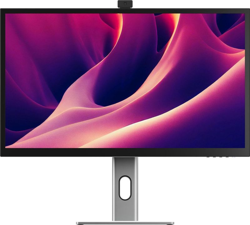 Alogic - Clarity Pro Touch - Monitor - Grijs - 27"" UHD 4K met Webcam en Touch Screen