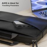 Alogic - FUSION PRO AXIS - Docking Station - Grijs - USB-C 8-in-1