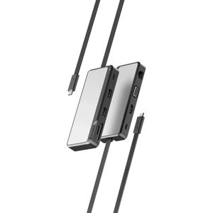 Alogic - FUSION PRO TOUR - Dockingstation - USB-C - 8-In-1