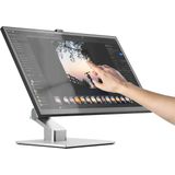 Alogic - Clarity Pro Touch-standaard - Zilver - Opvouwbaar - 360° Draaibaar