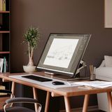 ALOGIC 32C4KPDWT LED display 81,3 cm (32") 3840 x 2160 Pixels 4K Ultra HD Touchscreen Multi-gebruiker Zwart, Zilver