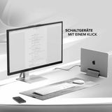 Alogic - Echelon Extend - Draadloos Toetsenbord - Wit - USB-C Oplaadbaar