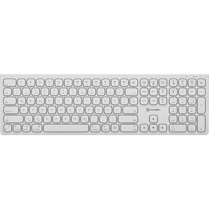 Alogic - Echelon Extend - Draadloos Toetsenbord - Wit - USB-C Oplaadbaar