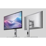 Alogic - Clarity Touch - Monitor - Grijs - 27" - 5K UHD - Multi-Touch