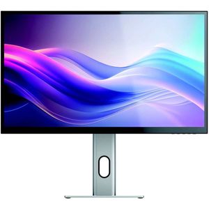 Alogic - Clarity Touch - Monitor - Grijs - 27" - 5K UHD - Multi-Touch