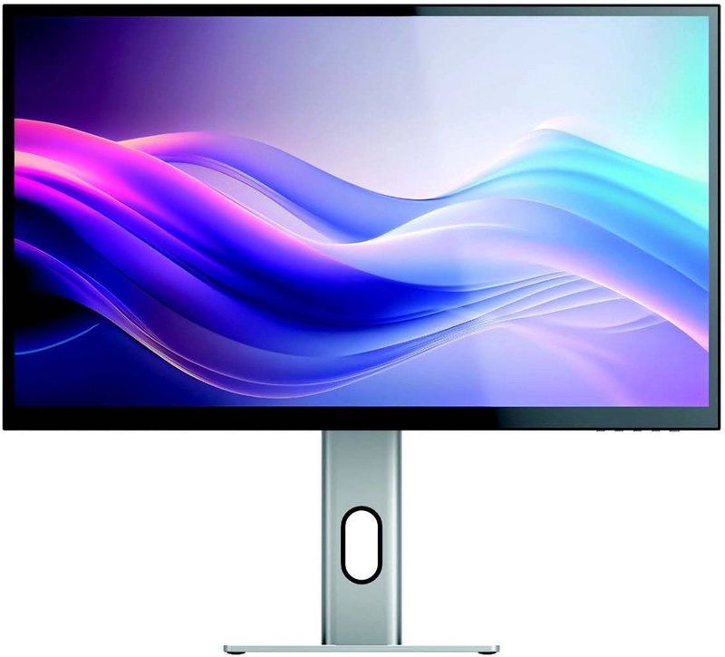 Alogic - Clarity Touch - Monitor - Grijs - 27" - 5K UHD - Multi-Touch