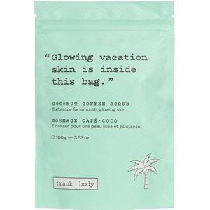 Frank Body - Coconut Coffee Scrub - Douchegel - 100g - Natuurlijke Ingrediënten