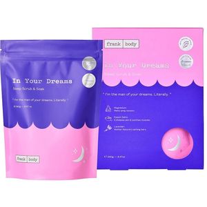 Frank Body - In Your Dreams - Badzout - Lavendel - 400g