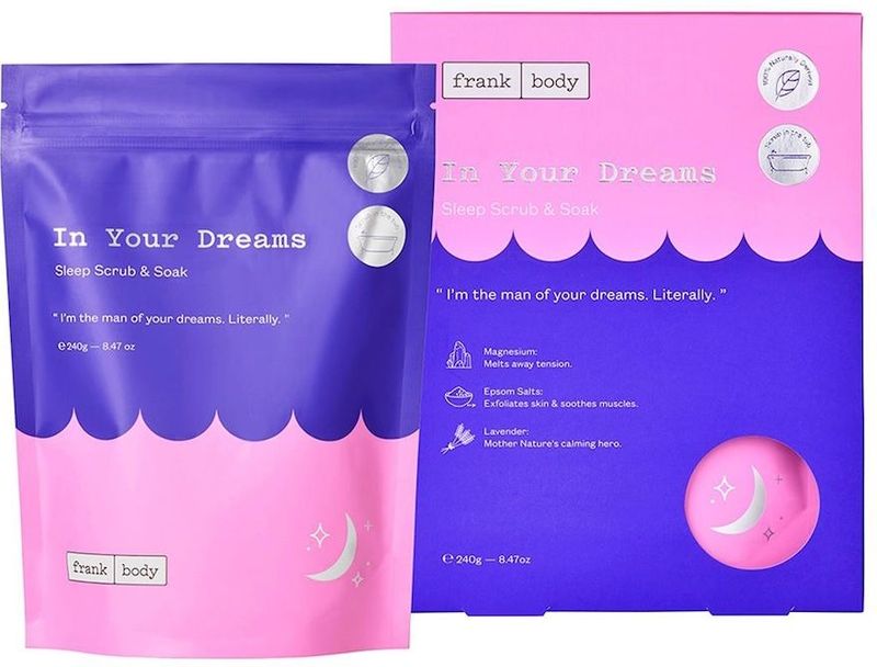 Frank Body - In Your Dreams - Badzout - Lavendel - 400g
