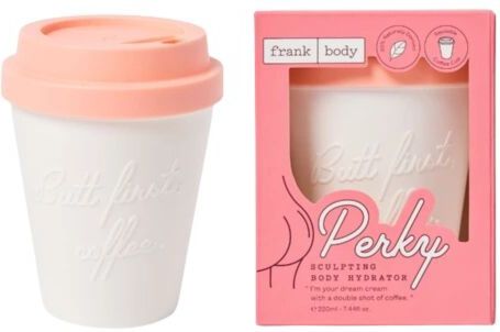 Frank Body - Perky Sculpting Body Hydrator - Lichaamscrème