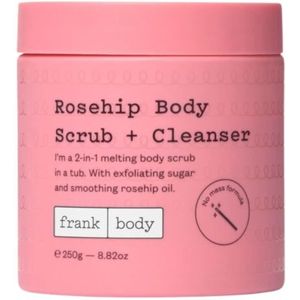 Frank Body - Rosehip - Reinigend BodyPeeling - 250 g - Veganistisch
