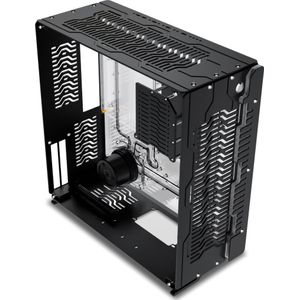 Singularity Computers - Wraith - PC-behuizing - Zwart - Mini-ITX, Mini-DTX