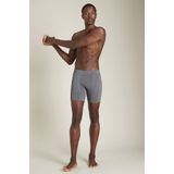 Boody - Bamboe Herenboxer middenlang / Donkergrijs - S