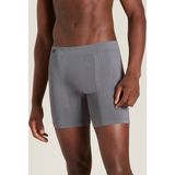 Boody - Bamboe Herenboxer middenlang / Donkergrijs - S