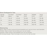 Boody - Bamboe Herenboxer middenlang / Donkergrijs - S