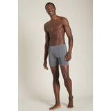 Boody - Bamboe Herenboxer middenlang / Donkergrijs - S