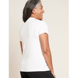 Boody - Bamboe Dames T-shirt ronde hals - Wit