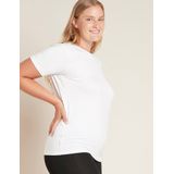 Boody - Bamboe Dames T-shirt ronde hals - Wit