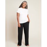 Boody - Bamboe Dames T-shirt ronde hals - Wit