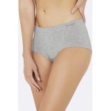 Boody - Bamboe Boyleg Brief - Lichtgrijs
