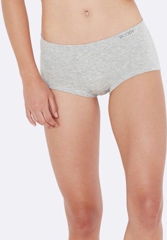 Boody - Bamboe Boyleg Brief - Lichtgrijs