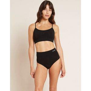 Boody - Full Brief - Menstruatieondergoed - Zwart - Bamboe
