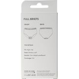 Boody - Full Brief Taille Slip - Zwart