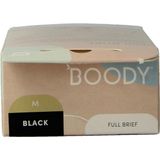 Boody - Full Brief Taille Slip - Zwart