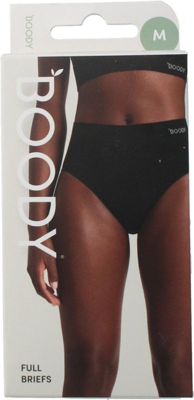 Boody - Full Brief Taille Slip - Zwart