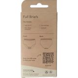 Boody - Full Brief - Slips - Zwart - Bamboe - Milieuvriendelijk