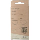 Boody - Full Brief - Slips - Zwart - Bamboe - Milieuvriendelijk