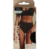 Boody - Full Brief - Slips - Zwart - Bamboe - Milieuvriendelijk