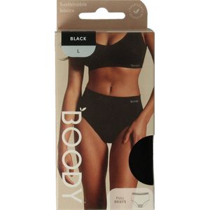 Boody - Full Brief - Slips - Zwart - Bamboe - Milieuvriendelijk