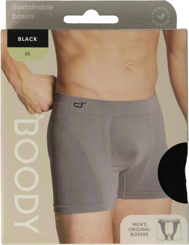 Boody Herenboxer Zwart M