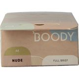 Boody - Bamboe Full Brief - Blush - Tailleslips