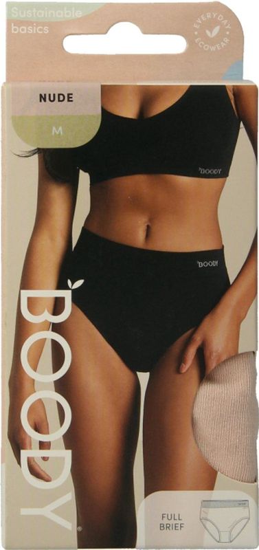 Boody - Bamboe Full Brief - Blush - Tailleslips
