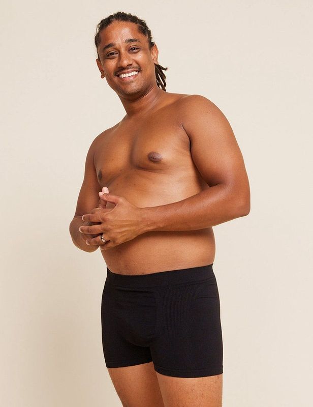 Boody Herenboxer Zwart L