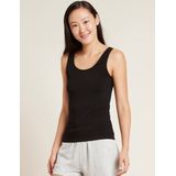 Tanktop - Zwart - Bamboestof