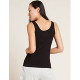 Tanktop - Zwart - Bamboestof