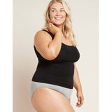 Tanktop - Zwart - Bamboestof