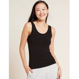 Tanktop - Zwart - Bamboestof