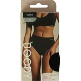 Boody - Full Brief Tailleslip - Zwart - 1 Stuk